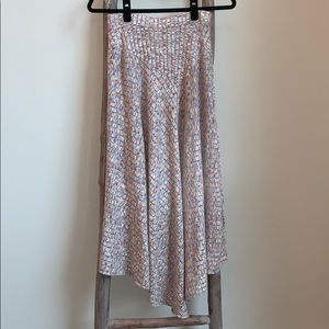 Anthropologie skirt - Vanessa Virginia brand